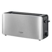 Long slot toaster ComfortLine Inox Bosch