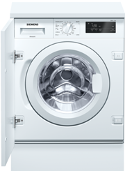 Máquina de Lavar Roupa Encastre Siemens Branca 7 Kg 1200 rpm